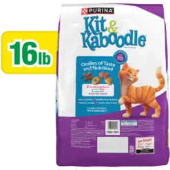 Kit & Kaboodle Dry Cat Food -Furry Feast 100160 PT1. AC SS1800 V1699392025