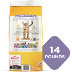 Kitten Chow Nurture Muscle & Brain Development Dry Cat Food -Furry Feast 100176 PT1. AC SS1800 V1695736087