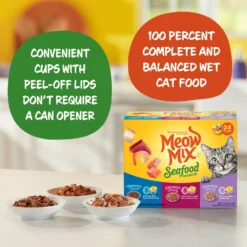 Meow Mix Seafood Selects Variety Pack Wet Cat Food -Furry Feast 100234 PT3. AC SS1800 V1674768246