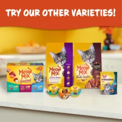 Meow Mix Seafood Selects Variety Pack Wet Cat Food -Furry Feast 100234 PT5. AC SS1800 V1674768248