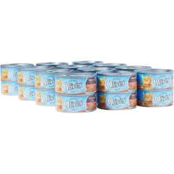 9 Lives Hearty Cuts With Real Turkey In Gravy Canned Cat Food -Furry Feast 100279 PT8. AC SS1800 V1682710721