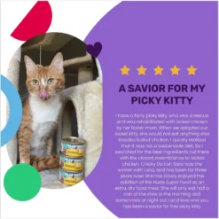 I And Love And You Chicky-Da-Lish Stew Grain-Free Canned Cat Food -Furry Feast 100754 PT3. AC SS1800 V1692388808
