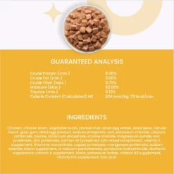 I And Love And You Chicky-Da-Lish Stew Grain-Free Canned Cat Food -Furry Feast 100754 PT6. AC SS1800 V1692388692