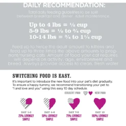 I And Love And You Chicky-Da-Lish Stew Grain-Free Canned Cat Food -Furry Feast 100754 PT7. AC SS1800 V1575298721