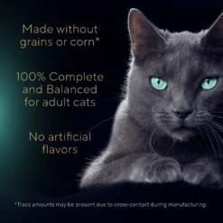Sheba Gravy Indulgence Salmon Entree In Extra Gravy Grain-Free Adult Wet Cat Food, 2.64-oz Can, Case Of 24 -Furry Feast 1017670 PT3. AC SS1800 V1700599138