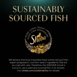 Sheba Gravy Indulgence Salmon Entree In Extra Gravy Grain-Free Adult Wet Cat Food, 2.64-oz Can, Case Of 24 -Furry Feast 1017670 PT7. AC SS1800 V1700599161