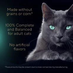 Sheba Gravy Indulgence Salmon & White Fish In Gravy Variety Pack Grain-Free Adult Wet Cat Food, 2.64-oz Can, Case Of 12 -Furry Feast 1017742 PT3. AC SS1800 V1700599149