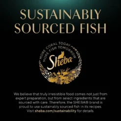 Sheba Gravy Indulgence Salmon & White Fish In Gravy Variety Pack Grain-Free Adult Wet Cat Food, 2.64-oz Can, Case Of 12 -Furry Feast 1017742 PT7. AC SS1800 V1700599216