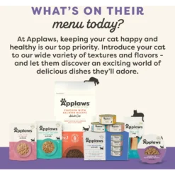 Applaws Variety Selection In Broth Variety Pack Grain-Free Wet Cat Food -Furry Feast 1017982 PT5. AC SS1800 V1700599000