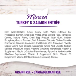 Wellness Complete Health Minced Poultry Pleasers Variety Pack Grain-Free Canned Cat Food -Furry Feast 102003 PT7. AC SS1800 V1612219334