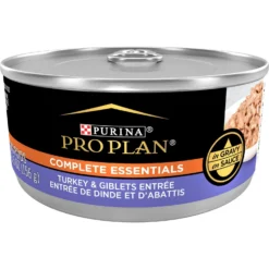 Purina Pro Plan Adult Turkey & Giblets Entree In Gravy Canned Cat Food