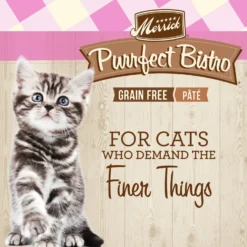 Merrick Purrfect Bistro Kitten Dinner Grain-Free Canned Cat Food -Furry Feast 102342 PT3. AC SS1800 V1696265273
