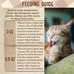 Merrick Purrfect Bistro Kitten Dinner Grain-Free Canned Cat Food -Furry Feast 102342 PT8. AC SS1800 V1696252401