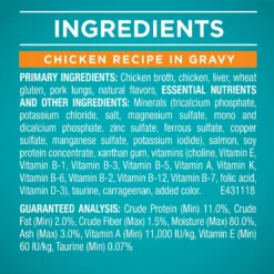 Purina ONE True Instinct Turkey, Chicken & Tuna Variety Pack Canned Cat Food -Furry Feast 102381 PT6. AC SS1800 V1560796130