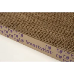 SmartyKat Super Scratcher With Catnip Cat Scratcher -Furry Feast 102821 PT3. AC SS1800 V1589808375