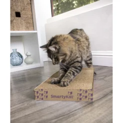 SmartyKat Super Scratcher With Catnip Cat Scratcher -Furry Feast 102821 PT4. AC SS1800 V1589808383