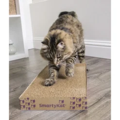 SmartyKat Super Scratcher With Catnip Cat Scratcher -Furry Feast 102821 PT5. AC SS1800 V1589808388