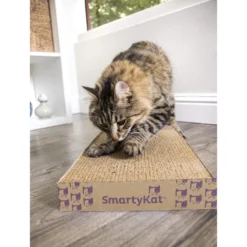 SmartyKat Super Scratcher With Catnip Cat Scratcher -Furry Feast 102821 PT7. AC SS1800 V1589808410