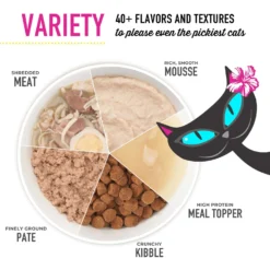 Tiki Cat Aloha Friends Tuna With Tilapia & Pumpkin Grain-Free Wet Cat Food -Furry Feast 102928 PT8. AC SS1800 V1703863186