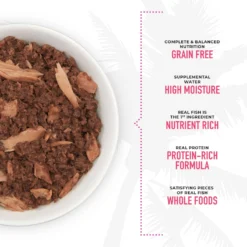 Tiki Cat Grill Variety Pack Grain-Free Canned Cat Food 13 Tiki Cat Grill Variety Pack Grain-Free Canned Cat Food -Furry Feast 105266 PT4. AC SS1800 V1703699812