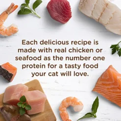 Rachael Ray Nutrish Chicken Purrcata Natural Grain-Free Wet Cat Food -Furry Feast 105378 PT4. AC SS1800 V1657654929