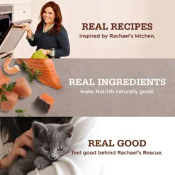 Rachael Ray Nutrish Chicken Purrcata Natural Grain-Free Wet Cat Food -Furry Feast 105378 PT8. AC SS1800 V1513698881