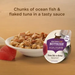 Rachael Ray Nutrish Ocean Fish-A-Licious Natural Grain-Free Wet Cat Food -Furry Feast 105379 PT2. AC SS1800 V1657654929