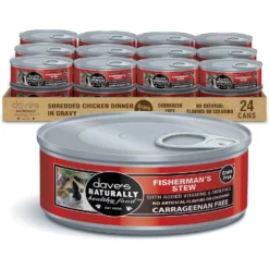 Dave's Pet Food Naturally Healthy Grain-Free Fisherman's Stew Canned Cat Food