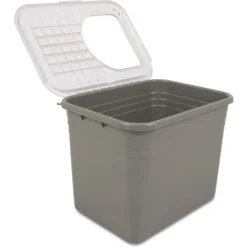 Petmate Top Entry Litter Pan -Furry Feast 105471 PT2. AC SS1800 V1536765303