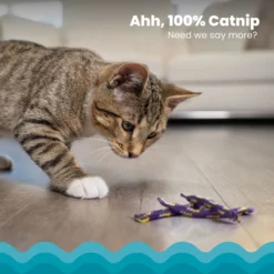 Catstages Night Time Catnip Rolls Cat Toy -Furry Feast 105803 PT2. AC SS1800 V1636509428