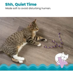 Catstages Night Time Catnip Rolls Cat Toy -Furry Feast 105803 PT3. AC SS1800 V1636512387