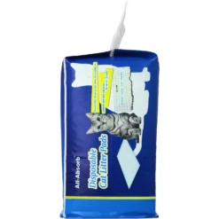 All-Absorb Disposable Cat Litter Pads 4 All-Absorb Disposable Cat Litter Pads -Furry Feast 106379 PT1. AC SS1800 V1476889442