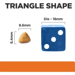 Hill's Prescription Diet C/d Multicare Stress + Metabolic Chicken Flavor Dry Cat Food -Furry Feast 106409 PT3. AC SS1800 V1675784745