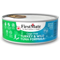 Firstmate 50/50 Turkey & Tuna Formula Grain-Free Canned Cat Food