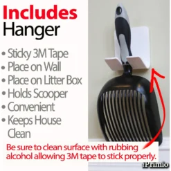 IPrimio Sifter With Non-Stick Litter Scooper 10 IPrimio Sifter With Non-Stick Litter Scooper -Furry Feast 107172 PT3. AC SS1800 V1518103350