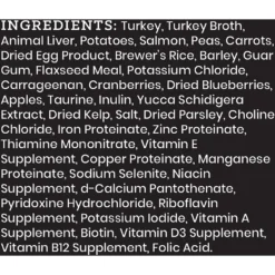 VICTOR Turkey & Salmon Dinner Paté Canned Cat Food -Furry Feast 107350 PT6. AC SS1800 V1576768075
