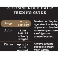 VICTOR Turkey & Salmon Dinner Paté Canned Cat Food -Furry Feast 107350 PT8. AC SS1800 V1576768076