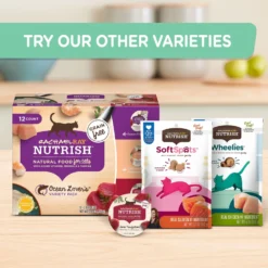 Rachael Ray Nutrish Indoor Complete Chicken With Lentils & Salmon Recipe Natural Dry Cat Food -Furry Feast 108512 PT6. AC SS1800 V1691766085