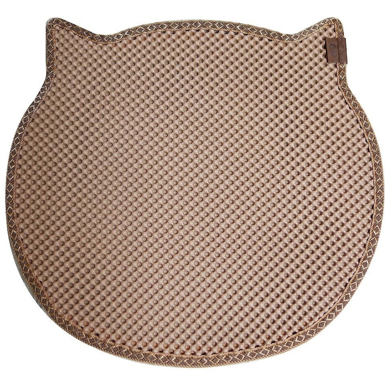Moonshuttle Headshaped Blackhole Litter Mat 2 Moonshuttle Headshaped Blackhole Litter Mat - Image 2