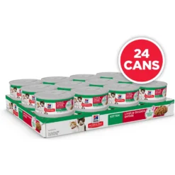 Hill's Science Diet Kitten Liver & Chicken Entree Canned Cat Food -Furry Feast 110297 PT1. AC SS1800 V1690562126