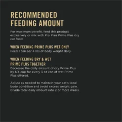 Purina Pro Plan Prime Plus Adult 7+ Chicken & Beef Entree Classic Canned Cat Food -Furry Feast 111098 PT7. AC SS1800 V1648510884