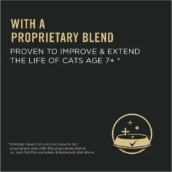 Purina Pro Plan Prime Plus Adult 7+ Chicken & Rice Formula Dry Cat Food -Furry Feast 111101 PT3. AC SS1800 V1649219815