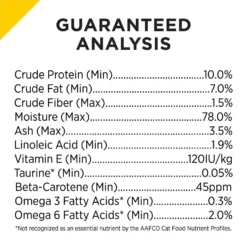 Purina Pro Plan Prime Plus Adult 7+ Ocean Whitefish & Salmon Entree Classic Canned Cat Food -Furry Feast 111105 PT6. AC SS1800 V1636675609