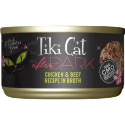 Tiki Cat After Dark Chicken & Beef Canned Cat Food