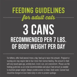 Tiki Cat After Dark Chicken & Beef Canned Cat Food -Furry Feast 112293 PT5. AC SS1800 V1651535192