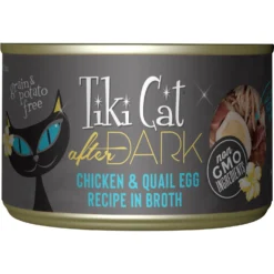 Tiki Cat After Dark Chicken & Quail Canned Cat Food