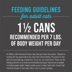 Tiki Cat After Dark Chicken & Quail Canned Cat Food -Furry Feast 112298 PT5. AC SS1800 V1651181578