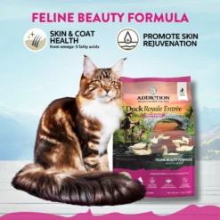 Addiction Grain-Free Duck Royale Dry Cat Food -Furry Feast 112845 PT2. AC SS1800 V1699027923