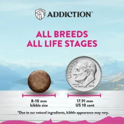 Addiction Grain-Free Duck Royale Dry Cat Food -Furry Feast 112845 PT3. AC SS1800 V1699027983