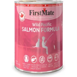Firstmate Salmon Formula Limited Ingredient Grain-Free Canned Cat Food